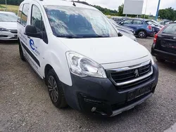 Silber Gebraucht 2018 Peugeot Partner Tepee Outdoor Van / Kleinbus | € 4.490 (Superpreis)