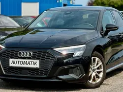 Schwarz Gebraucht 2021 Audi A3 Sportback Limousine | € 21.900 (Superpreis)