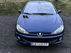 Gebraucht 2005 Peugeot 206 CC Platinum Cabrio | € 2.500
