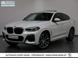 Alpinweiß Gebraucht 2021 BMW X4 M Sport SUV | € 49.990 (Guter Preis)
