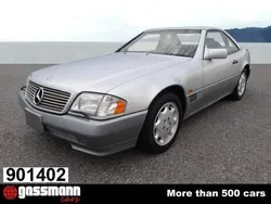 Silber Gebraucht 1995 Mercedes SL320 Cabrio | € 23.681