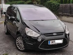 Schwarz Gebraucht 2012 Ford S-MAX Titanium Van / Kleinbus | € 7.000 (Guter Preis)