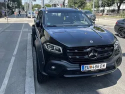 Schwarz Gebraucht 2018 Mercedes X250 Abholung | € 33.000