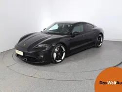 Schwarz metallic Gebraucht 2020 Porsche Taycan Turbo Limousine | € 69.990 (Superpreis)