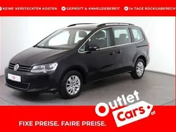Schwarz metallicperleffektno Gebraucht 2017 VW Sharan Comfortline Van / Kleinbus | € 23.330 (Guter Preis)
