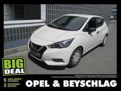 Weiss Gebraucht 2019 Nissan Micra Acenta Kleinwagen | € 9.980 (Fairer Preis)