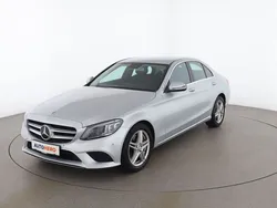 Grau Gebraucht 2018 Mercedes C300 Avantgarde Limousine | € 27.290