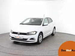 Weiss normal Gebraucht 2021 VW Polo Limousine | € 13.930 (Fairer Preis)
