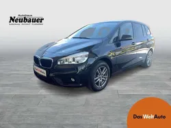 Schwarz metallic Gebraucht 2017 BMW 218 Gran Tourer Van / Kleinbus | € 14.790 (Guter Preis)