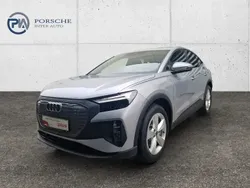 Silber metallic Neu 2025 Audi Q4 Sportback e-tron Ambiente SUV | € 59.980 (Superpreis)