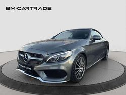 Grau Gebraucht 2018 Mercedes C220 AMG line Cabrio | € 29.900 (Fairer Preis)