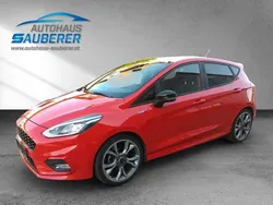 Rot Gebraucht 2018 Ford Fiesta ST-Line Kleinwagen | € 11.990 (Etwas zu teuer)