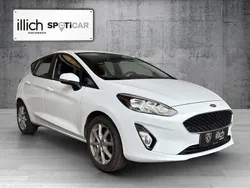 Weiß Gebraucht 2019 Ford Fiesta Cool & Sound Edition Kleinwagen | € 10.890 (Guter Preis)