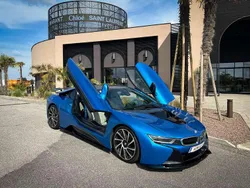 Blau Gebraucht 2015 BMW i8 Coupé | € 52.000