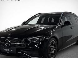 Obsidianschwarz metallic Gebraucht 2024 Mercedes C200 AMG line Kombi | € 47.450 (Teuer)