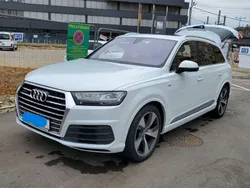 Weiß Gebraucht 2015 Audi Q7 S-Line SUV | € 43.900 (Teuer)