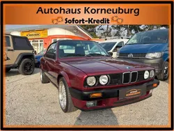 Rot Gebraucht 1992 BMW 318 Cabriolet Cabrio | € 14.990