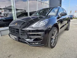 Schwarz Gebraucht 2018 Porsche Macan Turbo SUV | € 48.990 (Superpreis)