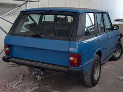 Blau Gebraucht 1987 Land Rover Range Rover Vogue SUV | € 3.500