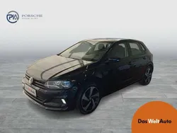 Schwarz metallicperleffektno Gebraucht 2021 VW Polo Limousine | € 14.990 (Fairer Preis)