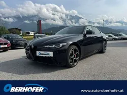 Schwarz Gebraucht 2024 Alfa Romeo Giulia Veloce Limousine | € 49.990 (Fairer Preis)