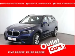 Blau Gebraucht 2020 BMW X1 SUV | € 19.700 (Superpreis)