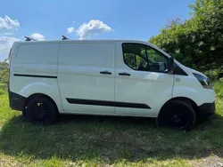 Weiß Gebraucht 2018 Ford Transit Custom Van | € 14.900 (Superpreis)