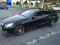 Schwarz Gebraucht 2009 Mercedes E350 Coupé | € 11.500 (Fairer Preis)