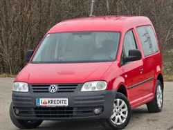 Rot Gebraucht 2008 VW Caddy Van / Kleinbus | € 3.001 (Teuer)