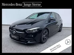 Schwarz metallic Gebraucht 2022 Mercedes B220 AMG line Van / Kleinbus | € 41.500 (Etwas zu teuer)