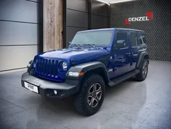 Schwarz Gebraucht 2021 Jeep Wrangler Unlimited Sahara SUV | € 51.990 (Superpreis)