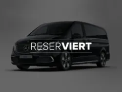 Obsidianschwarz meta Gebraucht 2023 Mercedes EQV300 Avantgarde Kombi | € 39.990 (Superpreis)