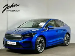 Mittelblau metallic Gebraucht 2023 Skoda Enyaq iV SUV | € 41.250 (Superpreis)
