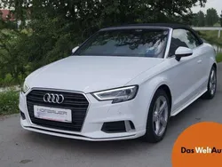 Weiß Gebraucht 2020 Audi A3 Cabriolet Sport Cabrio | € 29.900 (Fairer Preis)