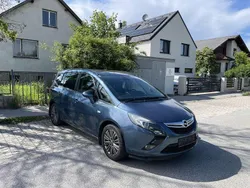 Blau Gebraucht 2014 Opel Zafira Tourer Van / Kleinbus | € 5.500 (Superpreis)