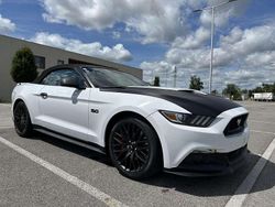 Weiß Gebraucht 2016 Ford Mustang GT Cabrio | € 49.890 (Fairer Preis)