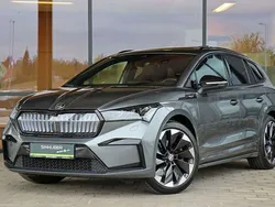 Grau Gebraucht 2023 Skoda Enyaq iV SportLine SUV | € 35.990 (Guter Preis)