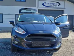 Blau Gebraucht 2016 Ford Fiesta Titanium Kleinwagen | € 7.290 (Guter Preis)