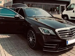 Schwarz Gebraucht 2018 Mercedes S560 Limousine | € 98.000