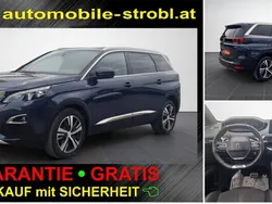Blau Gebraucht 2019 Peugeot 5008 GT-line Van / Kleinbus | € 17.880 (Superpreis)