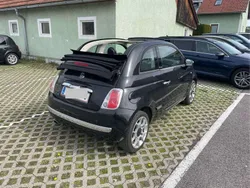 Schwarz Gebraucht 2011 Fiat 500C Lounge Cabrio | € 5.400 (Etwas zu teuer)