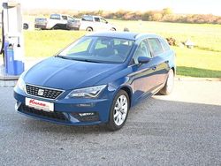 Mittelblau normal Gebraucht 2017 Seat Leon XCELLENCE Kombi | € 10.732 (Fairer Preis)
