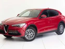 Rot Gebraucht 2017 Alfa Romeo Stelvio SUV | € 26.490 (Superpreis)