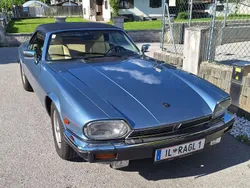 Blau Gebraucht 1990 Jaguar XJS Cabrio | € 19.000