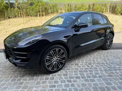 Schwarz Gebraucht 2017 Porsche Macan Turbo Performance Package SUV | € 52.500 (Superpreis)