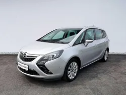Silber Gebraucht 2015 Opel Zafira Tourer Cosmo Van / Kleinbus | € 10.990 (Guter Preis)
