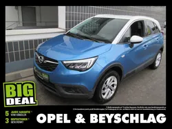 Blau Gebraucht 2017 Opel Crossland X Innovation SUV | € 11.970 (Fairer Preis)