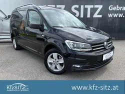 Schwarz Gebraucht 2019 VW Caddy Maxi Van / Kleinbus | € 33.980