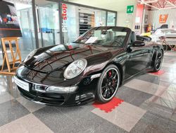 Schwarz Gebraucht 2007 Porsche 911 Carrera 4S Cabriolet Cabrio | € 75.000