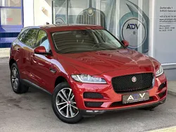 Rot Gebraucht 2017 Jaguar F-Pace Prestige SUV | € 23.999 (Guter Preis)